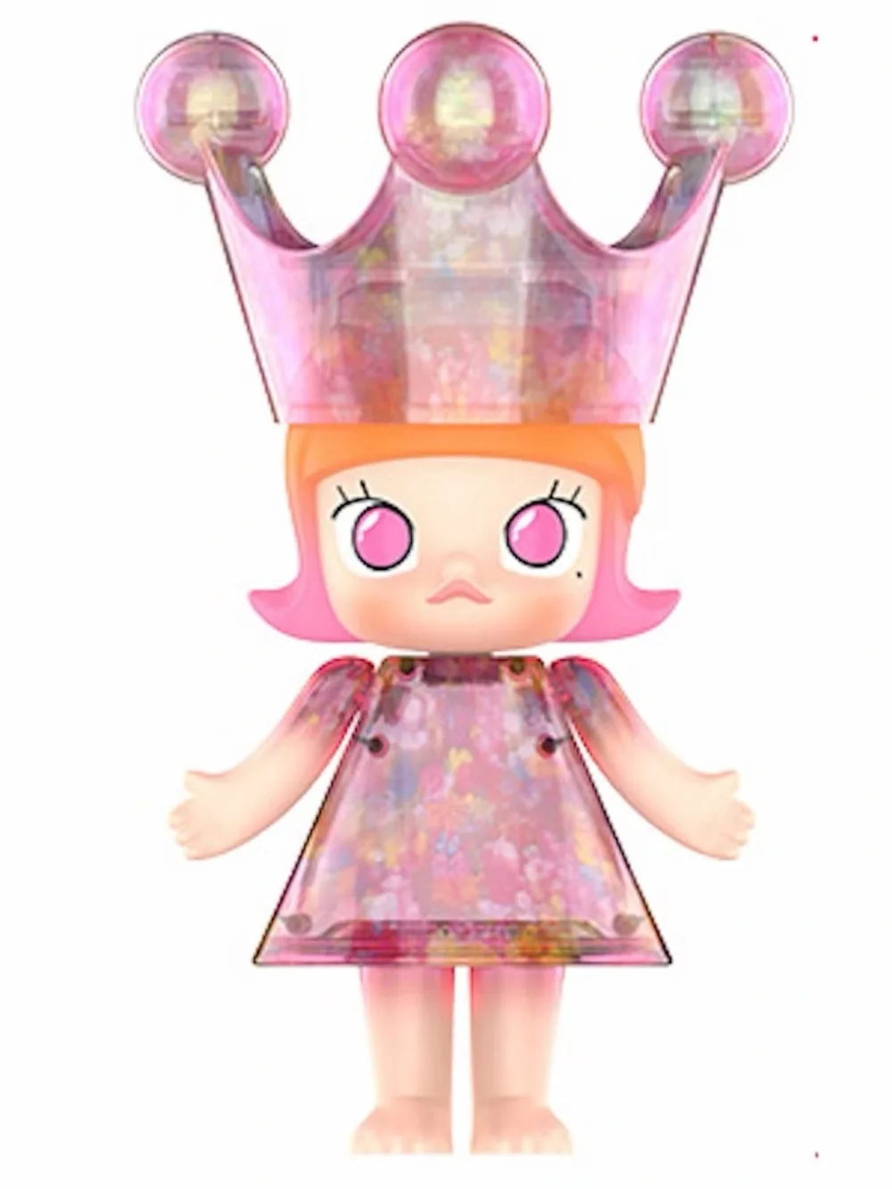 Mega Royal Molly 400% Mika Ninagawa Limited Edition Pop Mart Authentic New